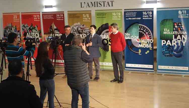 MOLLERUSSA FIRA SANT JOSEP 2018