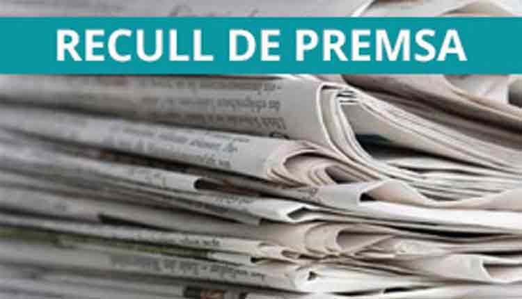 RECULL TOTA LA PREMSA