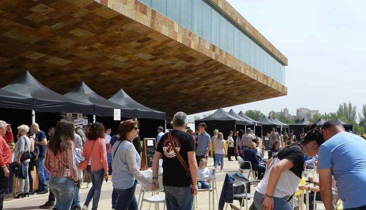 Els visitants també han valorat molt positivament la zona d’activitats infantils que s’ha habilitat al recinte, amb llits elàstics, un circuit de karts i on s’han desenvolupat tallers.