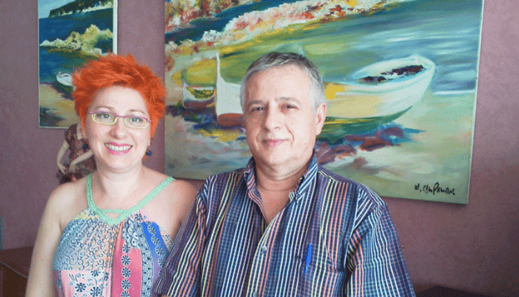 GENT EMPRENEDORA. Almudena Parra i Ramón Trepat. Propietaris del Restaurant RADENA