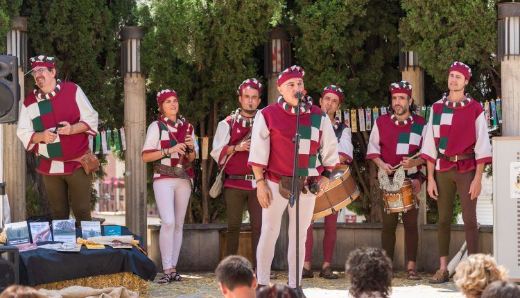 Mercat Medieval Almenar