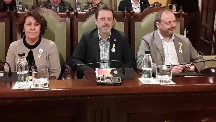 El bloc PSC, C’s, PP i la regidora no adscrita aprova el Compte General del 2017
