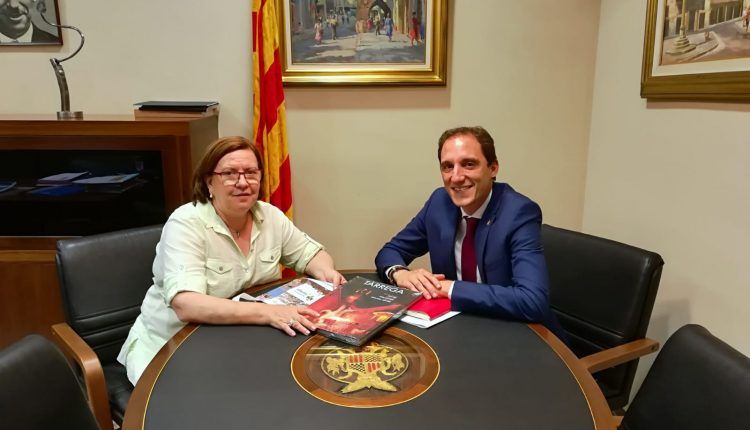 l subdelegat es reuneix amb l’alcalde de Solsona i l’alcaldessa de Tàrrega