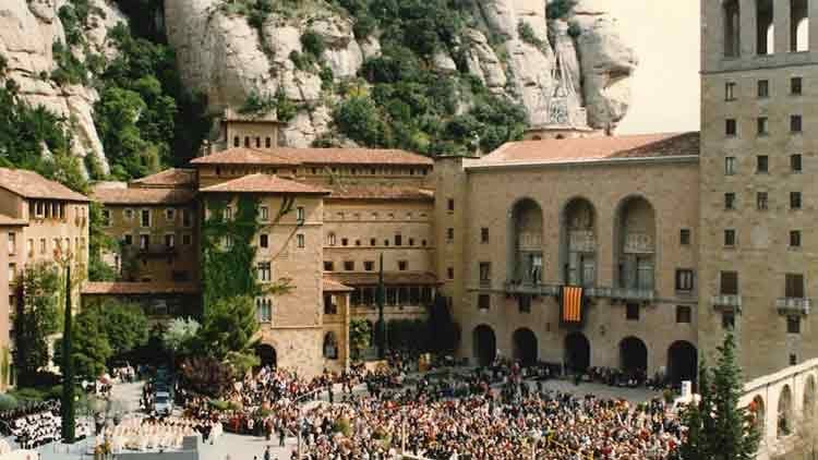 Diumenge 15 de juliol de 2018 Diada de la Confraria de la Mare de Déu de Montserrat de Lleida a Montserrat