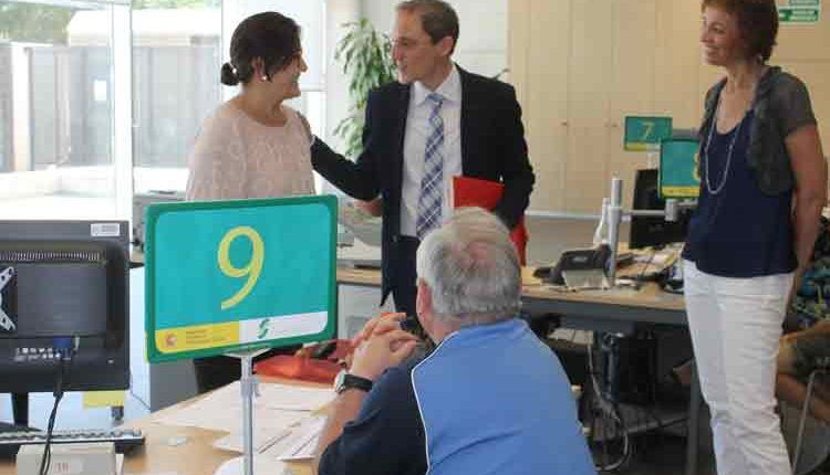 José Crespín continua amb la ronda de visites als diferents serveis de l’Administració General de l’Estat a Lleida