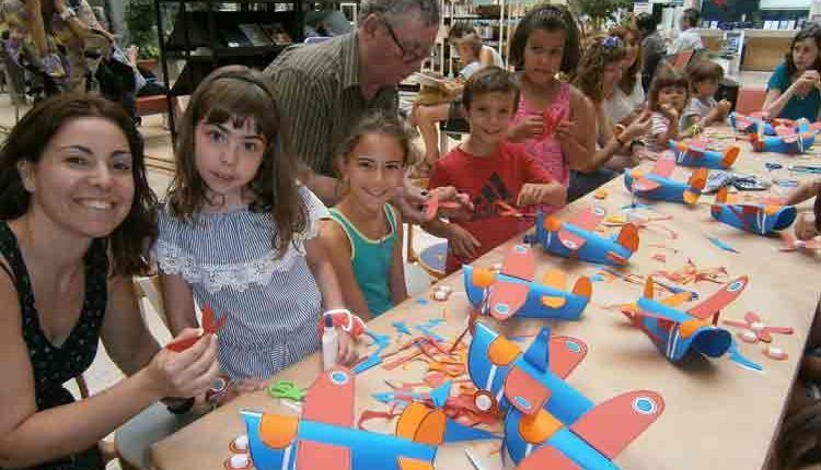 en el Taller que ha tingut lloc a la Biblioteca Pública de Lleida, amb dues sessions, una al matí l l’altra a la tarda.