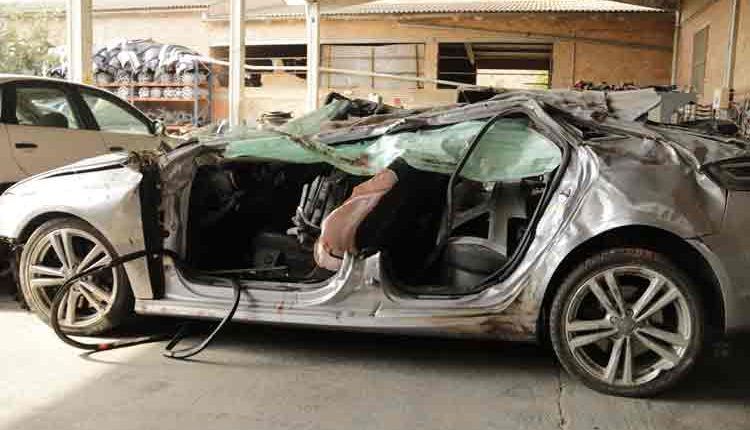 Trànsit apunta que la probable causa del sinistre ha estat l'excés de velocitat