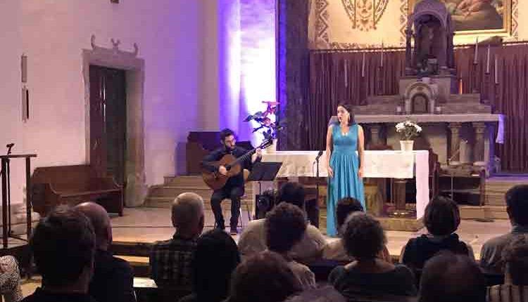 Concert del Garrigues Guitar Festival a Juneda