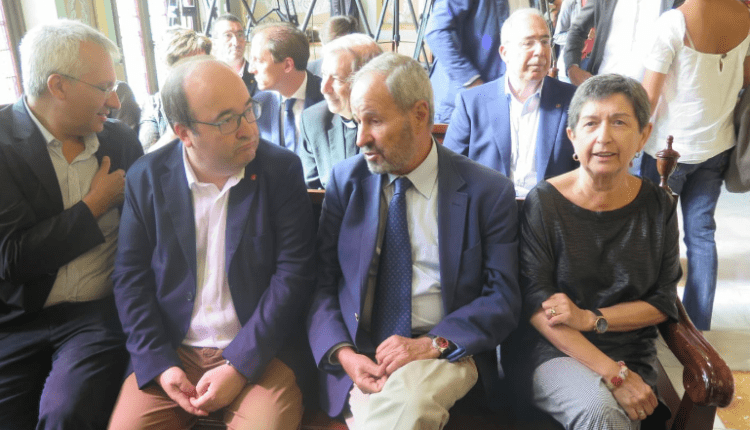 a deseado al nuevo alcalde “toda clase de éxitos por el interés general de Lleida”