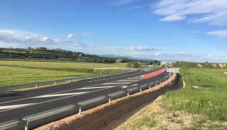 en el marc de les obres que ha dut a terme el Departament de Territori i Sostenibilitat per a millorar diversos accessos en aquest municipi. 