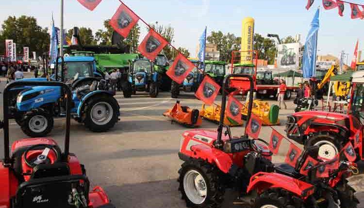 L’àrea del saló dedicada a aquests vehicles ocuparà 10.000 m2 i acollirà 12 empreses que oferiran una mostra d’uns 150 tractors de totes les marques