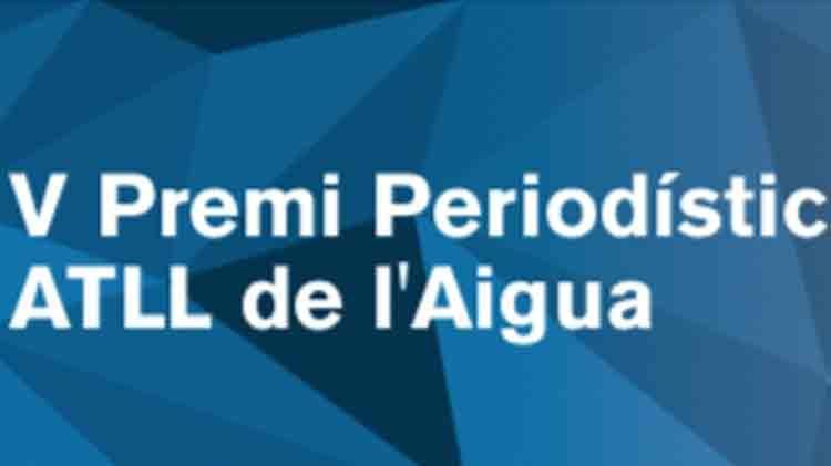 V edició del Premi ATLL de l'aigua