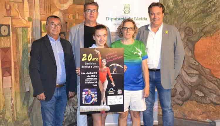Divendres 14 de setembre. FEDAC Lleida ret homenatge a 20 anys de gimnàstica rítmica amb el suport de la Diputació de Lleida