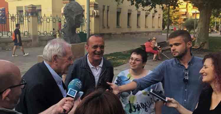 Maragall: ‘Pueyo representa el concepte d’alliberament i d’emancipació de la ciutat de Lleida del dogal absurd del socialisme subordinat a C’s’