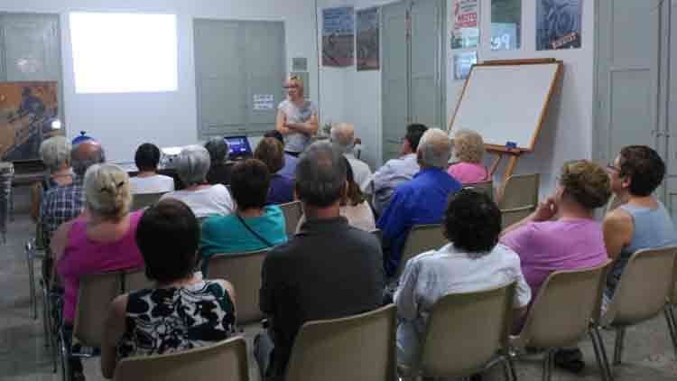 MONTGAI. Xerrada sobre neuroprevenció