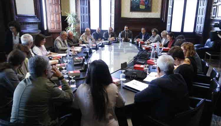 El Parlament es posicionarà sobre la suspensió dels diputats i votarà que designin un company per exercir els seus drets