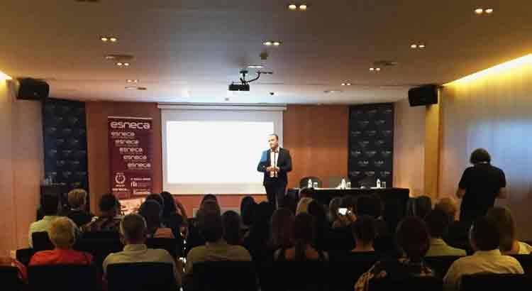 FOTONOTICIA. Acte de celebració del 5é aniversari d’Esneca Business School, l’única escola de negocis lleidatana amb projecció internacional
