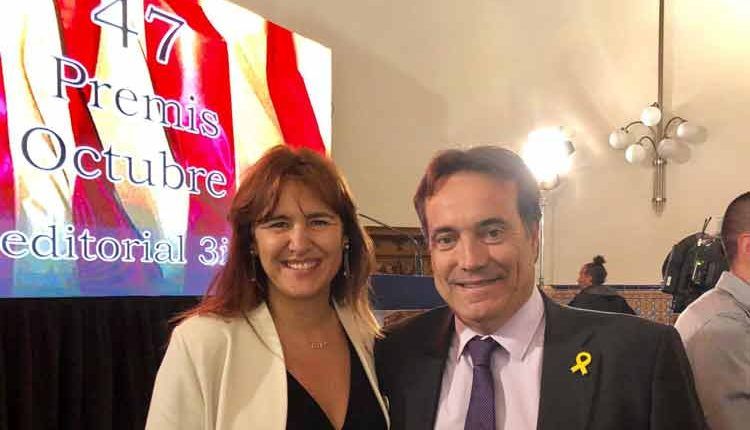 El diputat Ibarz participa a l’entrega dels Premis Octubre