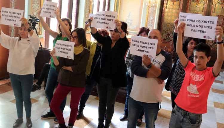 Ple de la Paeria del 5 d'octubre del 2018.