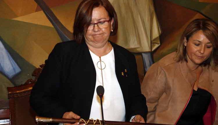 Rosa Maria Perelló és investida presidenta de la Diputació de Lleida amb dures crítiques de l'oposició