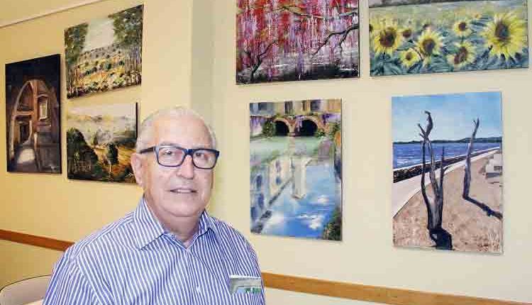 EXPOSICIÓ. Els acrílics de Jacint Vilà, aquest octubre a la Fecoll