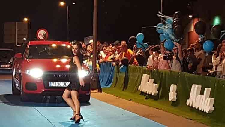 Desfilada MOTOR & MODA. Una iniciativa de l’empresa Lorette Group del Cei de Les Borges Blanques i Grup Nexcar