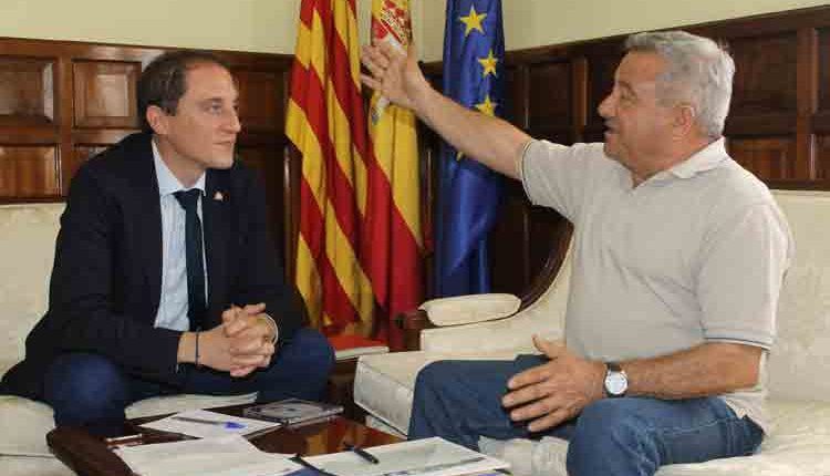 El subdelegat del Govern es reuneix amb l’entitat Amics del Riu Segre