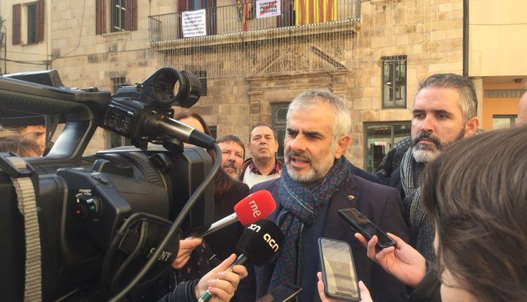 Carrizosa: “La investigació a Borràs demostra que el degoteig de corrupció a Catalunya és constant”