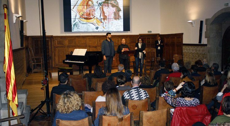 El Festival Internacional de Poesia de Lleida arranca a l’IEI amb un espectacle dedicat a Maria-Mercè Marçal i Montserrat Abelló