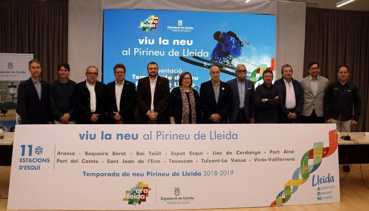 Les estacions d'esquí del Pirineu de Lleida esperen superar els 1.350.000 forfets aquesta