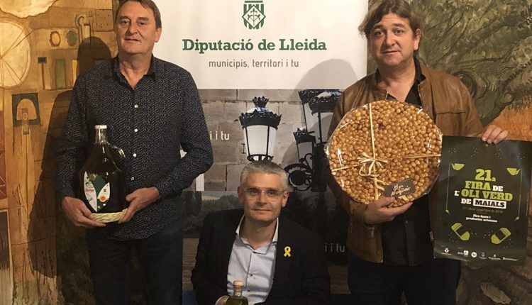 MAIALS. Dissabte 17 de novembre. Fira de l'Oli Verd