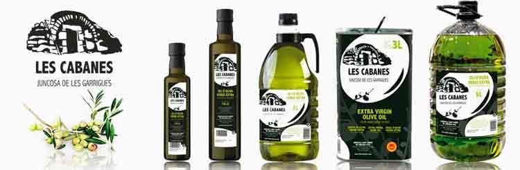 LES CABANES. Oli d’Oliva Verge Extra de la Cooperativa de Juncosa de les Garrigues