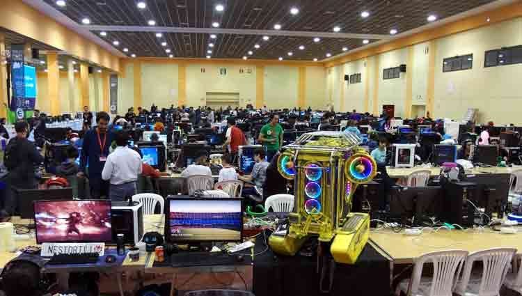 Tanca amb èxit la Mollerussa Lan Party amb més de 700 inscrits