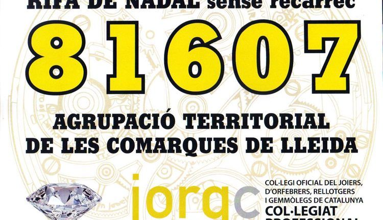 JORGC. AGRUPACIÓ TERRITORIAL DE LES COMARQUES DE LLEIDA