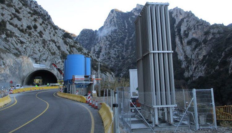 erritori i Sostenibilitat inicia les proves dels equips de voladures per perforar el túnel de Tresponts (C-14)