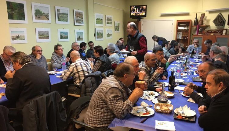 IMATGE de l’esmorzar de Loteria de la Fecoll