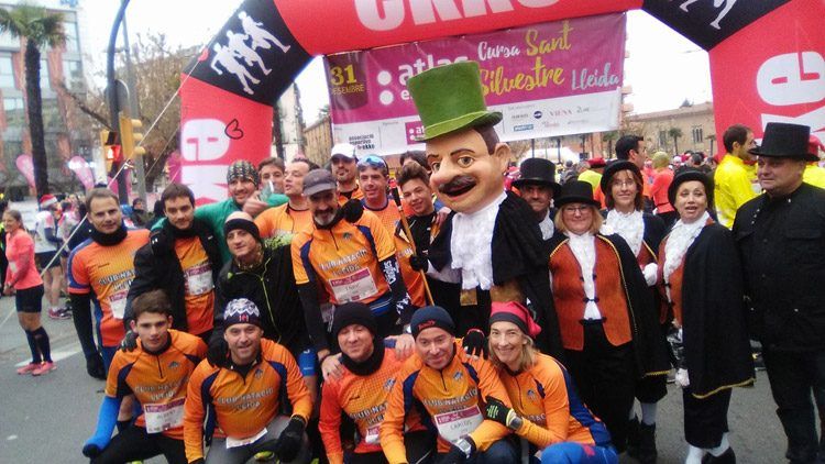 DILLUNS 31 DESEMBRE. L'HOME DELS NASSOS recorrerà tot l'eix comercial de la ciutat, a partir de les 12,00 del migdia.