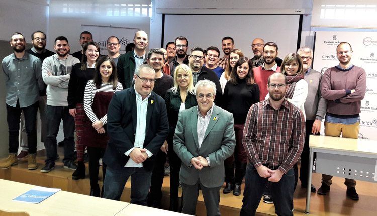 Una empresa de drons, de tecnologia agrícola, de viatges sorpresa i de publicitat automatitzada s’instal·len al CEEILleida