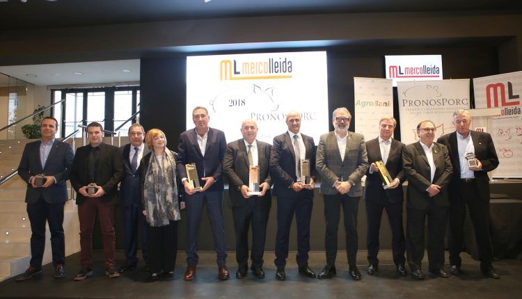 L’alcalde Larrosa destaca que Mercolleida i els Premis PronosPorc reforcen la capitalitat de Lleida