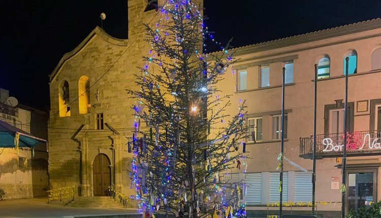 L’ARBRE DELS DESITJOS VISITA SOSES PER TERCER ANY CONSECUTIU