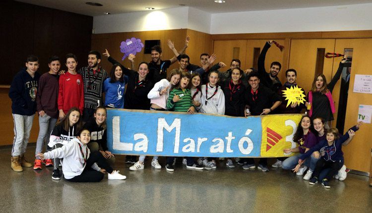 Lleida viu el diumenge més solidari amb moltes activitats de La Marató