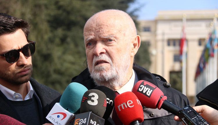 Martín Pallín: "Volen tenir la sentència abans del 29 de maig per evitar que Junqueras es presenti a les europees"