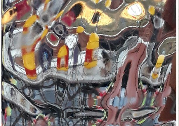 Expressionisme abstracte. Cada dia una fotografia de Ramon “Mixarra”. 16 de desembre