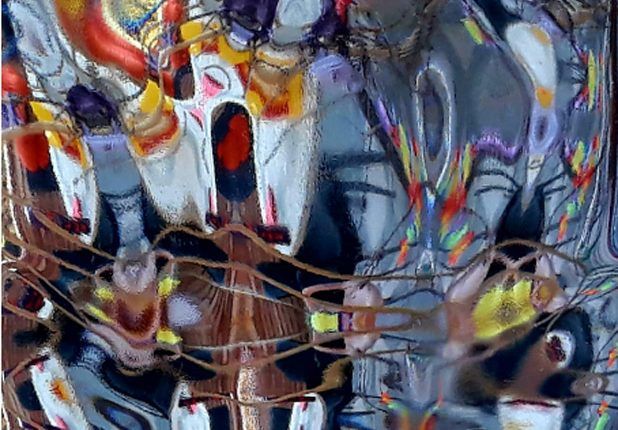 Expressionisme abstracte. Cada dia una fotografia de Ramon “Mixarra”. 29 de desembre