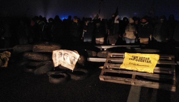 Les rondes, l'AP-7 a Girona i l'Ampolla i l'A-2 a Alcarràs, entre les vies afectades per les protestes pel 21-D