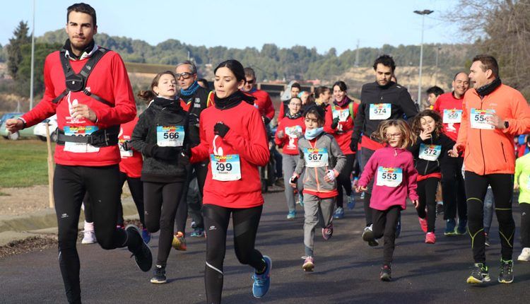 Arnau Solé i Núria Duch, guanyadors de la 13a edició del Duatló Popular d'Alpicat.