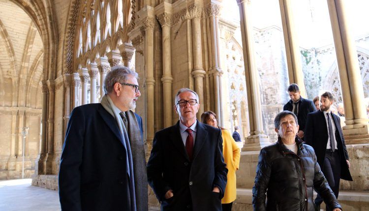 El ministre de Cultura diu que la Seu Vella no podrà ser candidata espanyola a Patrimoni Mundial fins a l'any 2023