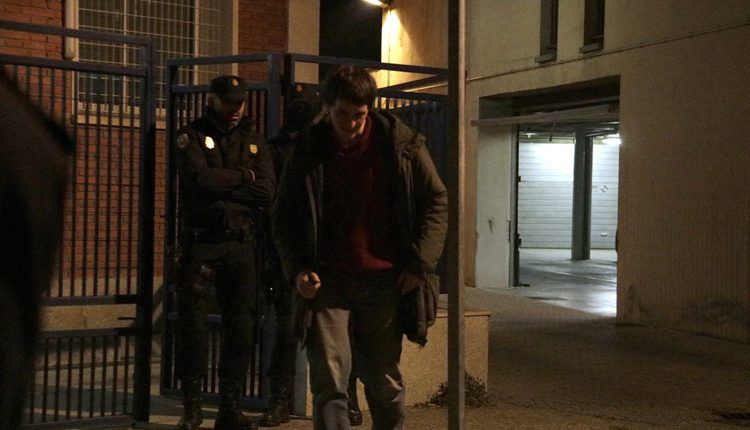Un nebot de Quim Torra, entre els 16 detinguts per la Policia Nacional pel tall de vies a Girona l'aniversari de l'1-O