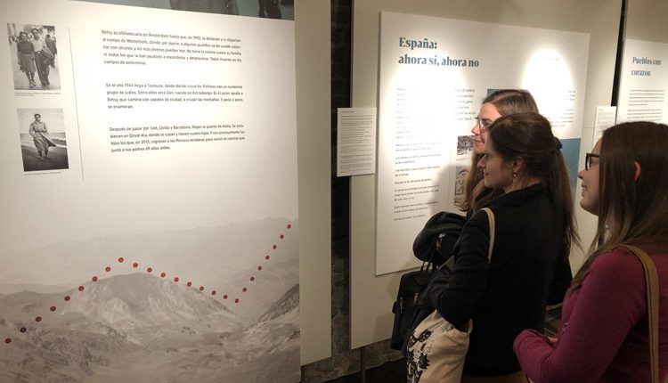L’exposició ‘Perseguits i Salvats’ consolida la seva projecció internacional fent parada a Cracòvia﻿