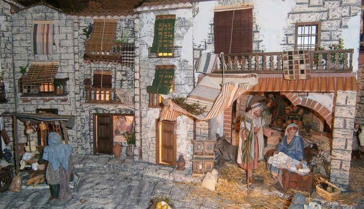DISTINCIÓ ESPECIAL PELS 25 ANYS DEL PESSEBRE MONUMENTAL DE LA PARRÒQUIA DE SANT PAU DE LA MARIOLA